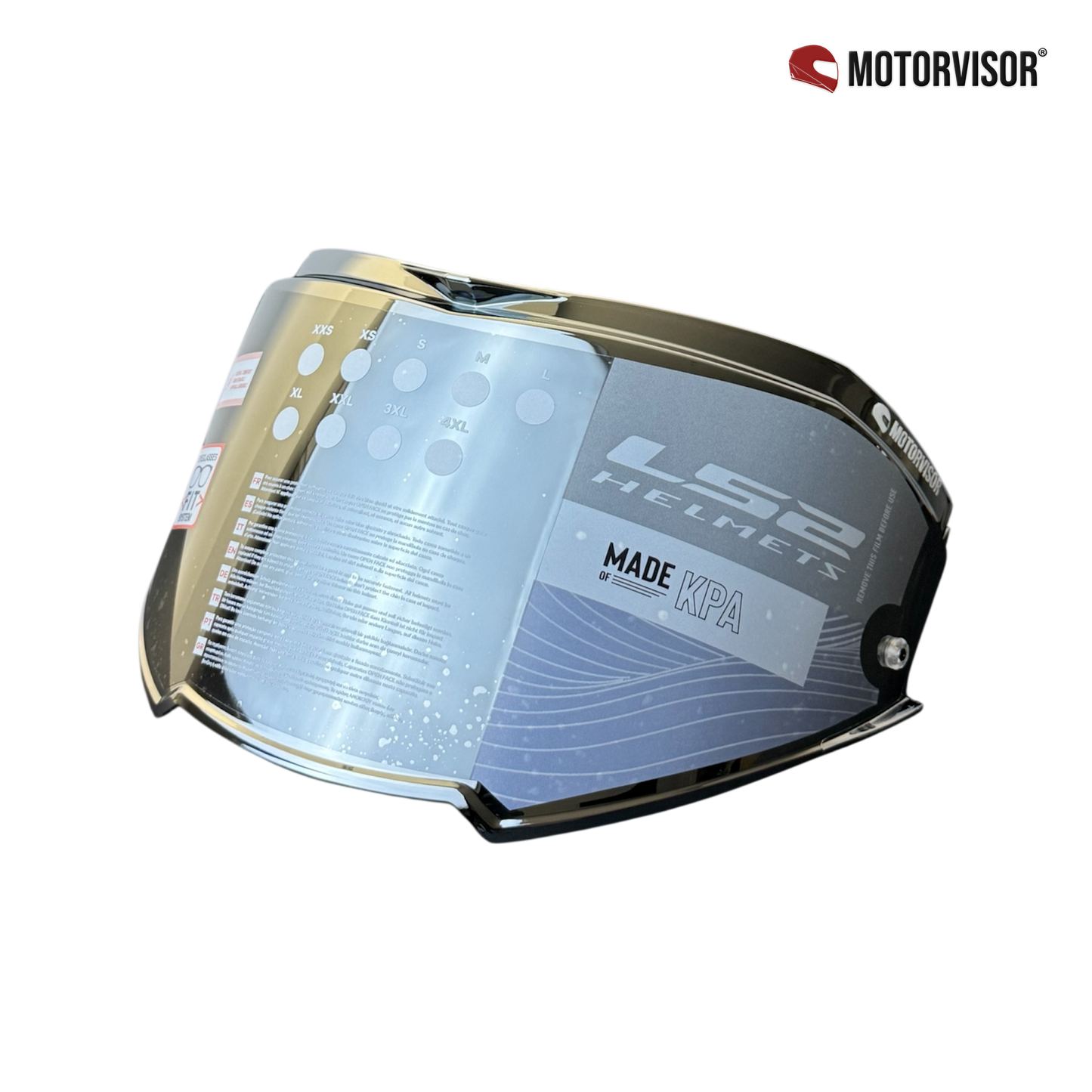 Viseira para LS2 - FF900 VALIANT II — imagem 3