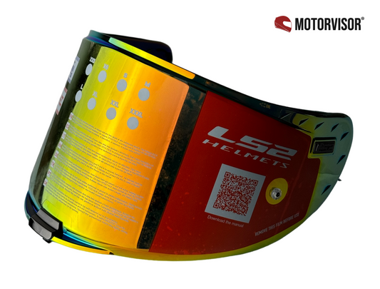 Viseira para LS2 - FF327 CHALLENGER — imagem 2
