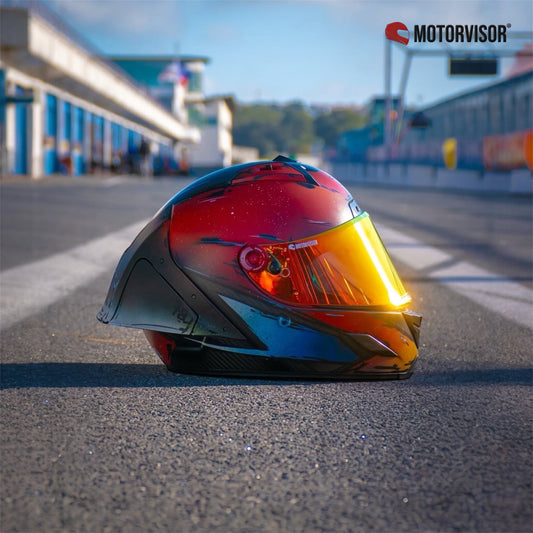 Viseira para SHARK - AERON GP / RACE-R PRO GP / RACE-R TOUS / SPEED-R TOUS — imagem 2