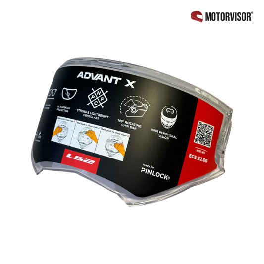 Viseira para LS2 - FF901 ADVANT X — imagem 2