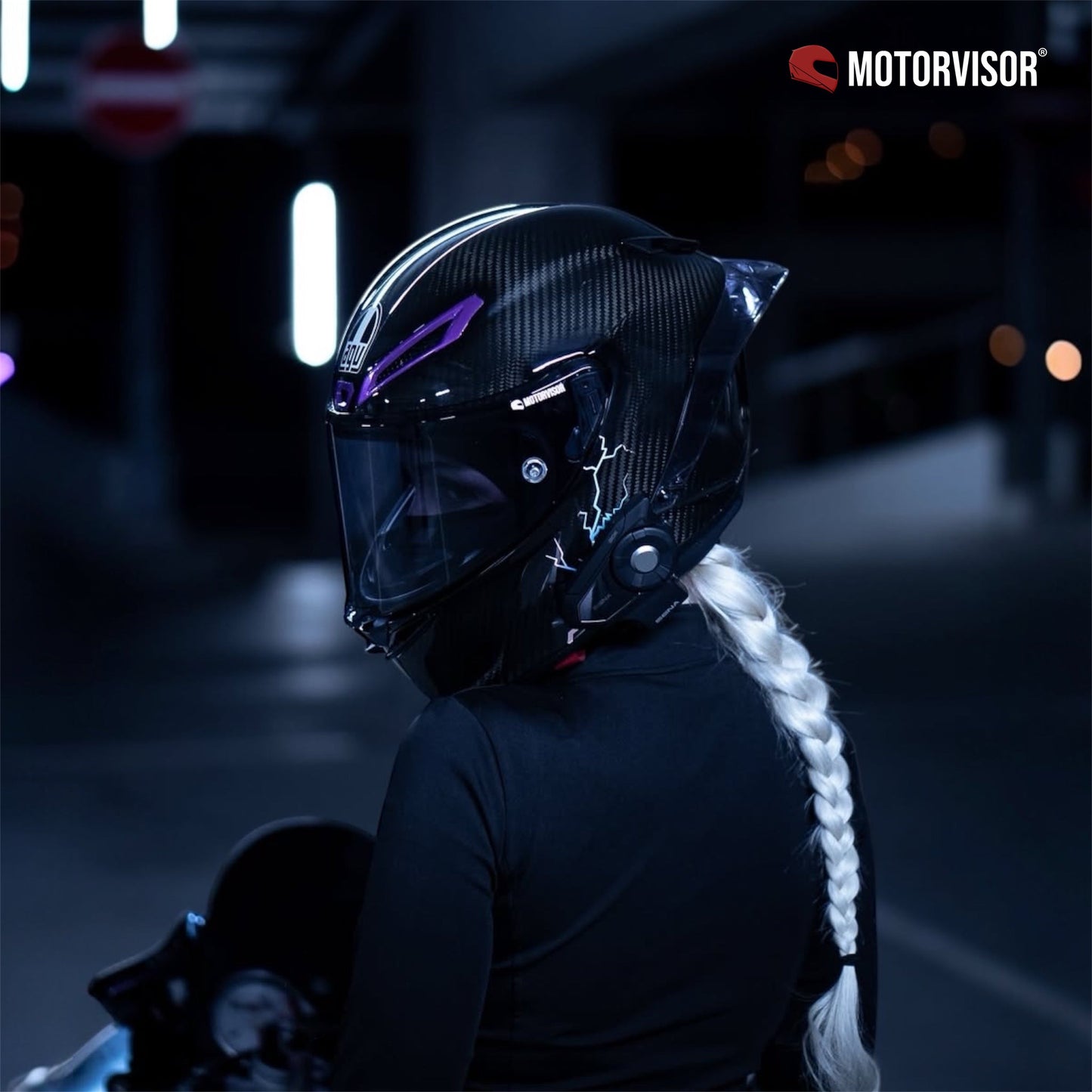 Viseira para AGV - PISTA / GPR / GPRR / CORSA / R / RACE 3
