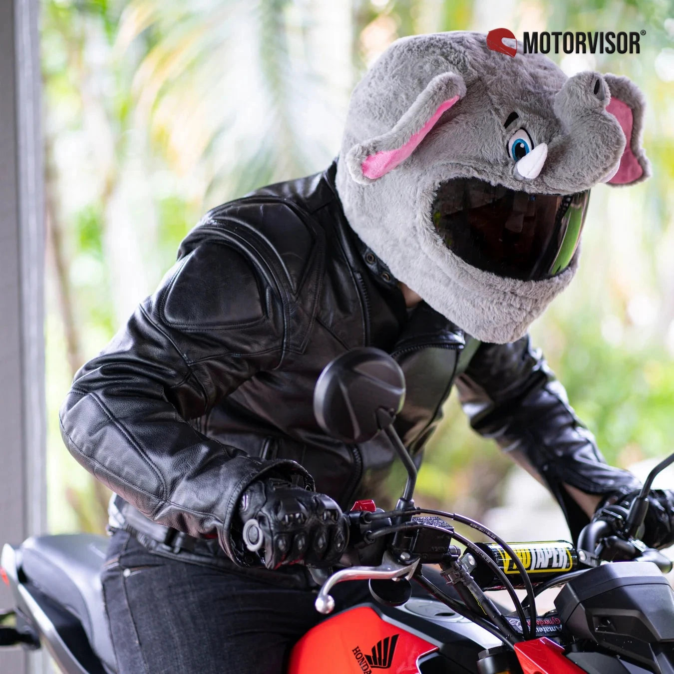 Motorcycle Helmet Cover - Elefante — imagem 4