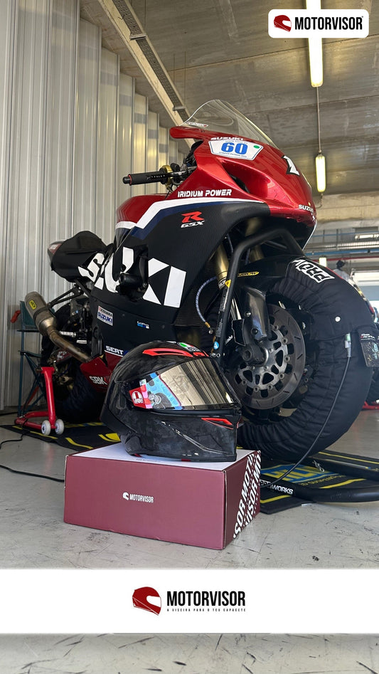 Viseira para AGV - PISTA / GPR / GPRR / CORSA / R / RACE 3 — imagem 2