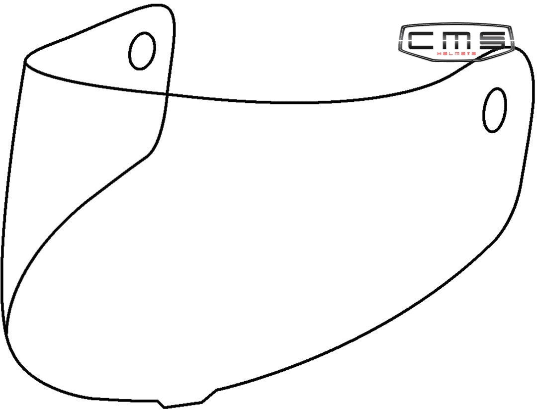 Viseira de capacete para moto — Motorvisor