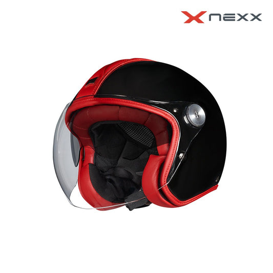 NEXX X.G30 CULT SV PRETO VERMELHO — imagem 2