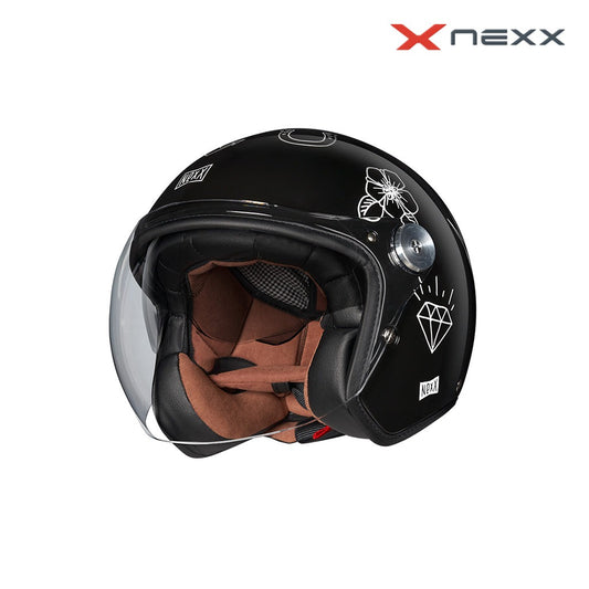 NEXX X.G30 TATTOO PRETO BRANCO — imagem 2