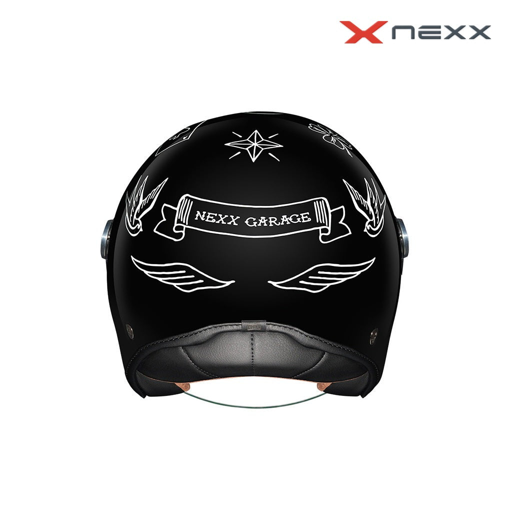 NEXX X.G30 TATTOO PRETO BRANCO — imagem 4