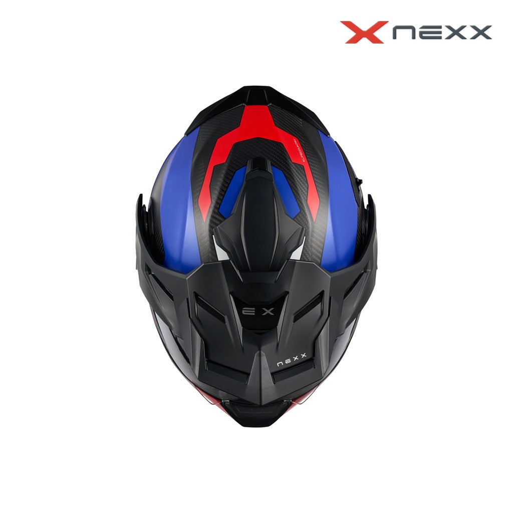 NEXX X.LIFECOUNTRY TERRA AZUL VERMELHO MATTE — imagem 5
