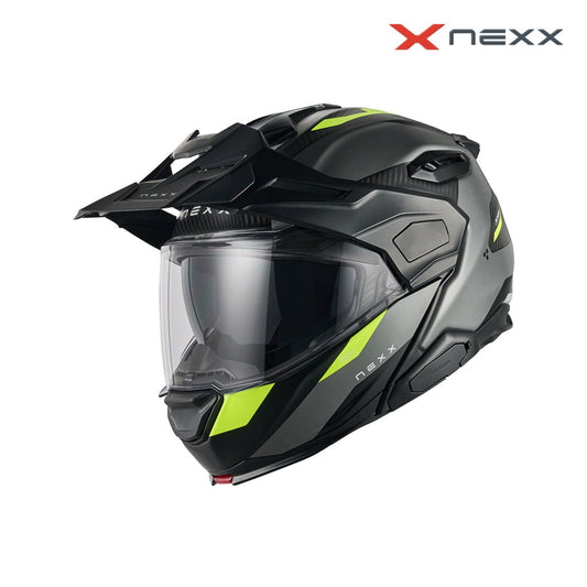 NEXX X.LIFECOUNTRY TERRA CINZA NEON MATTE — imagem 2