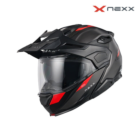 NEXX X.LIFECOUNTRY TERRA VERMELHO PRETO MATTE — imagem 2
