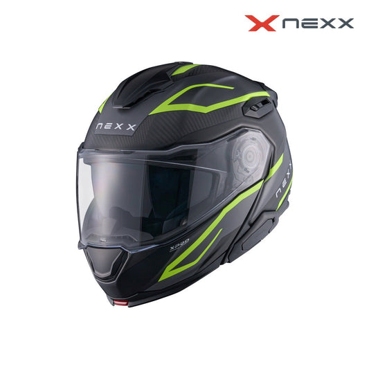 NEXX X.LIFETOUR PRO MILE CINZA NEON MATTE — imagem 2