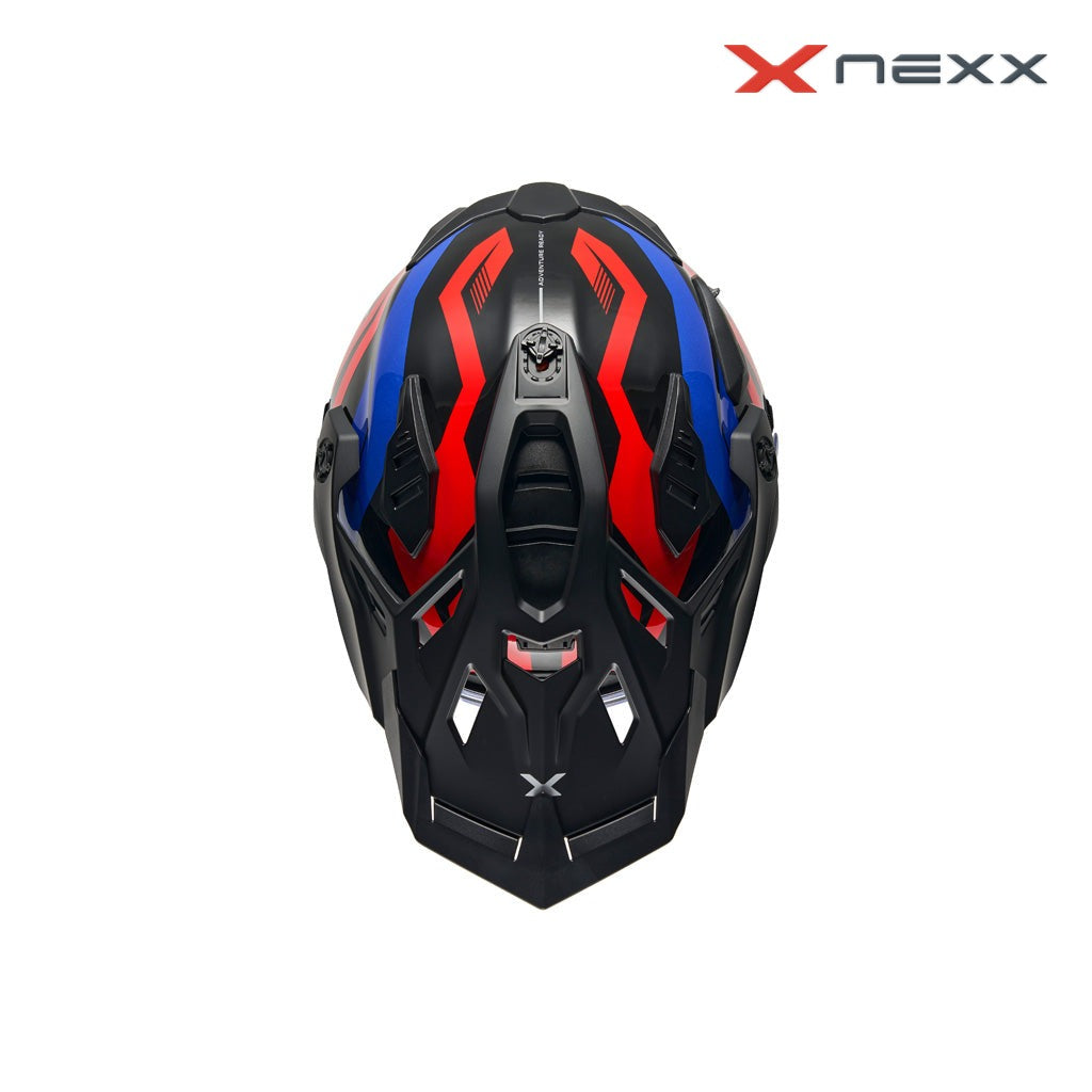 NEXX X.WED3 GOBI AZUL VERMELHO — imagem 5