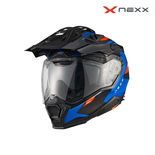 NEXX X.WED3 KEYO AZUL VERMELHO MATTE — imagem 2