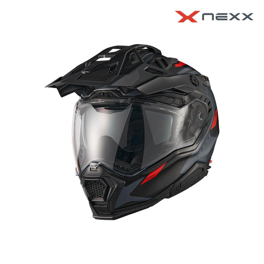 NEXX X.WED3 KEYO CINZA VERMELHO MATTE — imagem 2