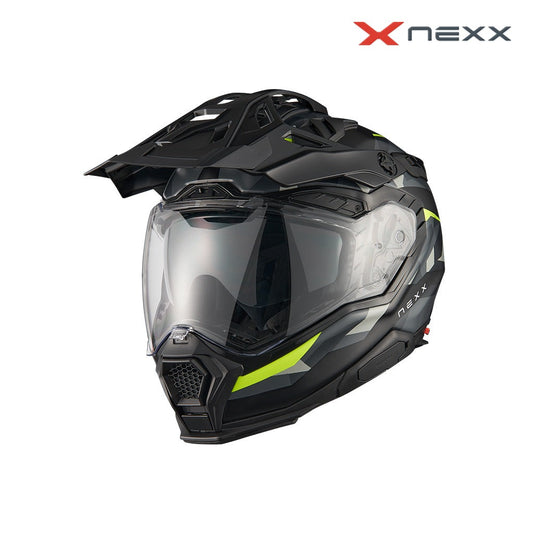 NEXX X.WED3 TRAILMANIA CINZA NEON MATTE — imagem 2