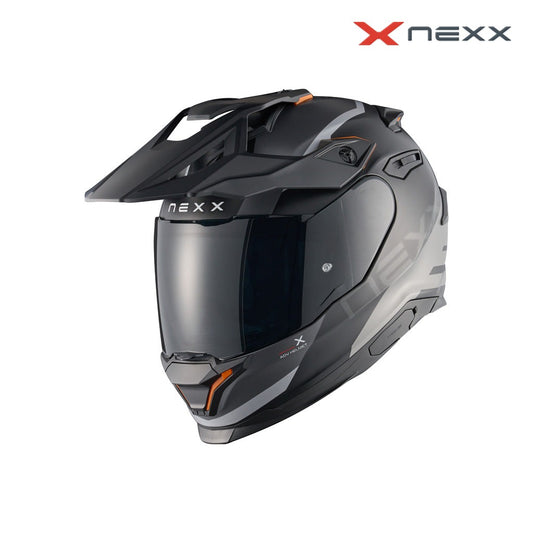 NEXX Y.TRAVL QUEST PRETO CINZA MATTE — imagem 2