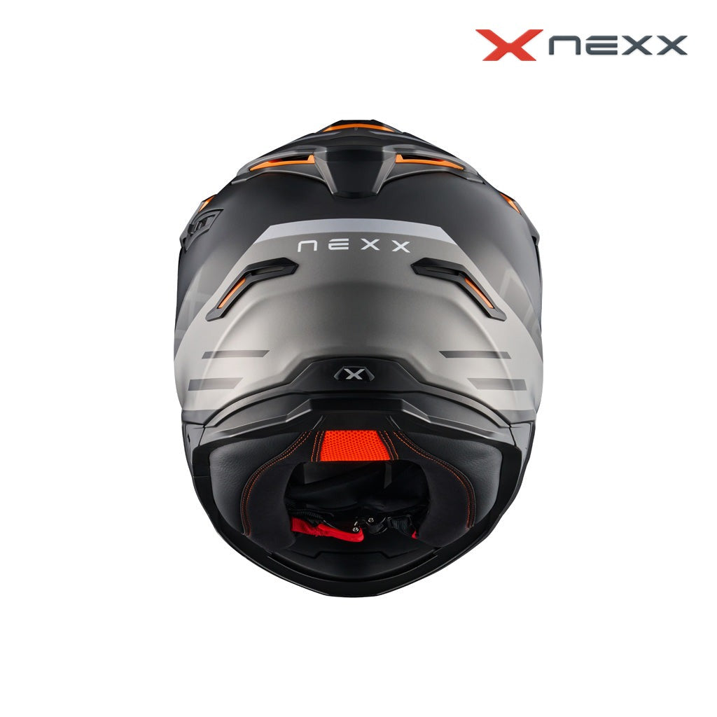 NEXX Y.TRAVL QUEST PRETO CINZA MATTE — imagem 4
