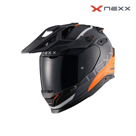 NEXX Y.TRAVL QUEST PRETO LARANJA MATTE — imagem 2