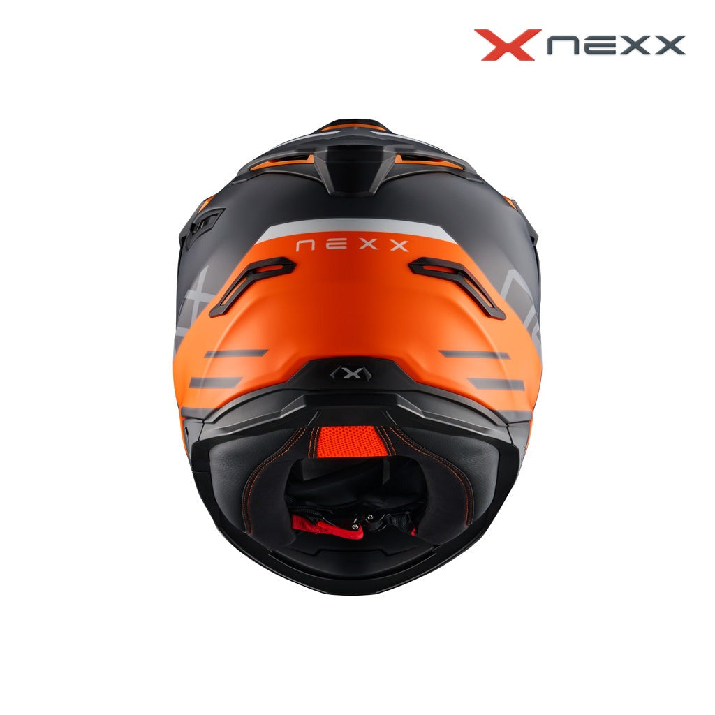 NEXX Y.TRAVL QUEST PRETO LARANJA MATTE — imagem 4