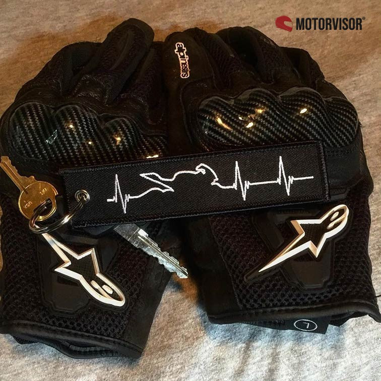 PORTA-CHAVES - MOTORCYCLE HEARTBEAT — imagem 6