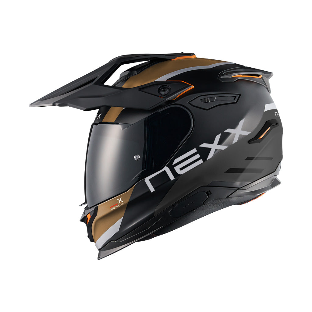 NEXX Y.TRAVL QUEST DOURADO CINZA MATTE
