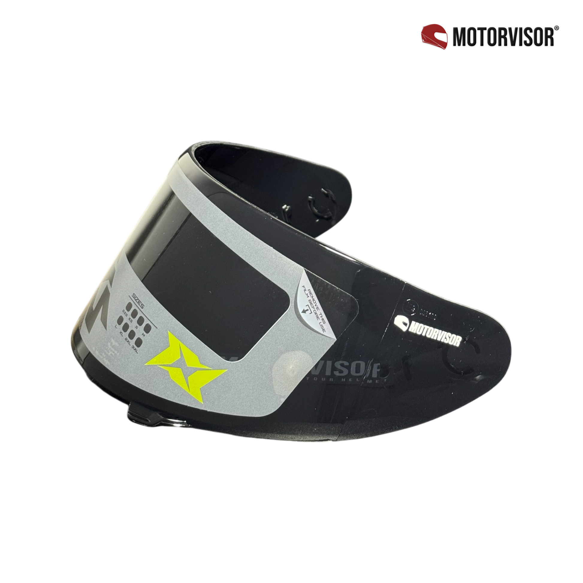 Viseira para AXXIS - EAGLE / EAGLE SV / DARKEN - MT-V-18B