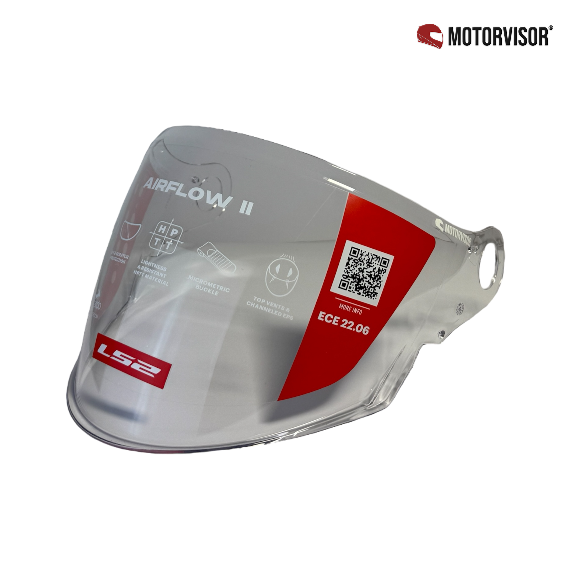Viseira para LS2 - AIRFLOW II OF616