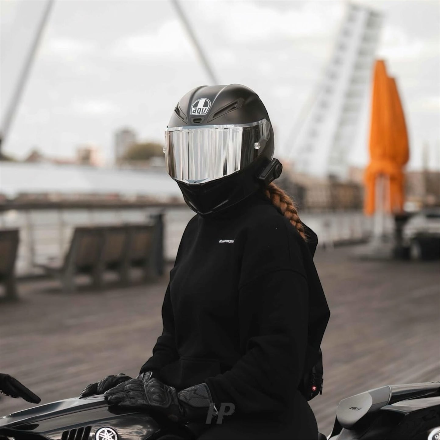 Viseira para AGV - PISTA / GPR / GPRR / CORSA / R / RACE 3 — imagem 4