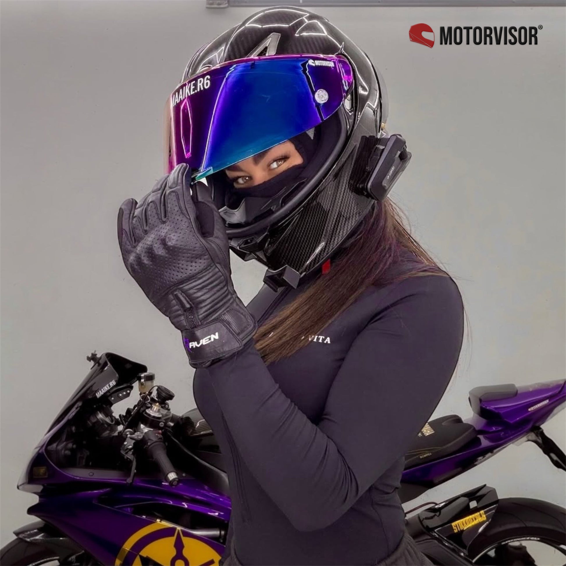 Viseira para AGV - PISTA / GPR / GPRR / CORSA / R / RACE 3 — imagem 13