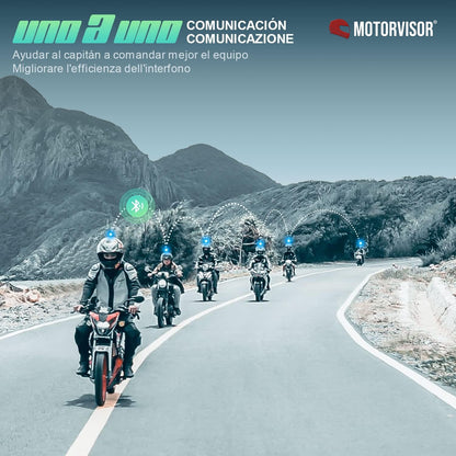 Intercomunicador Moto - Fodsports V6S (1000m) - Bluetooth 5.0 — imagem 4