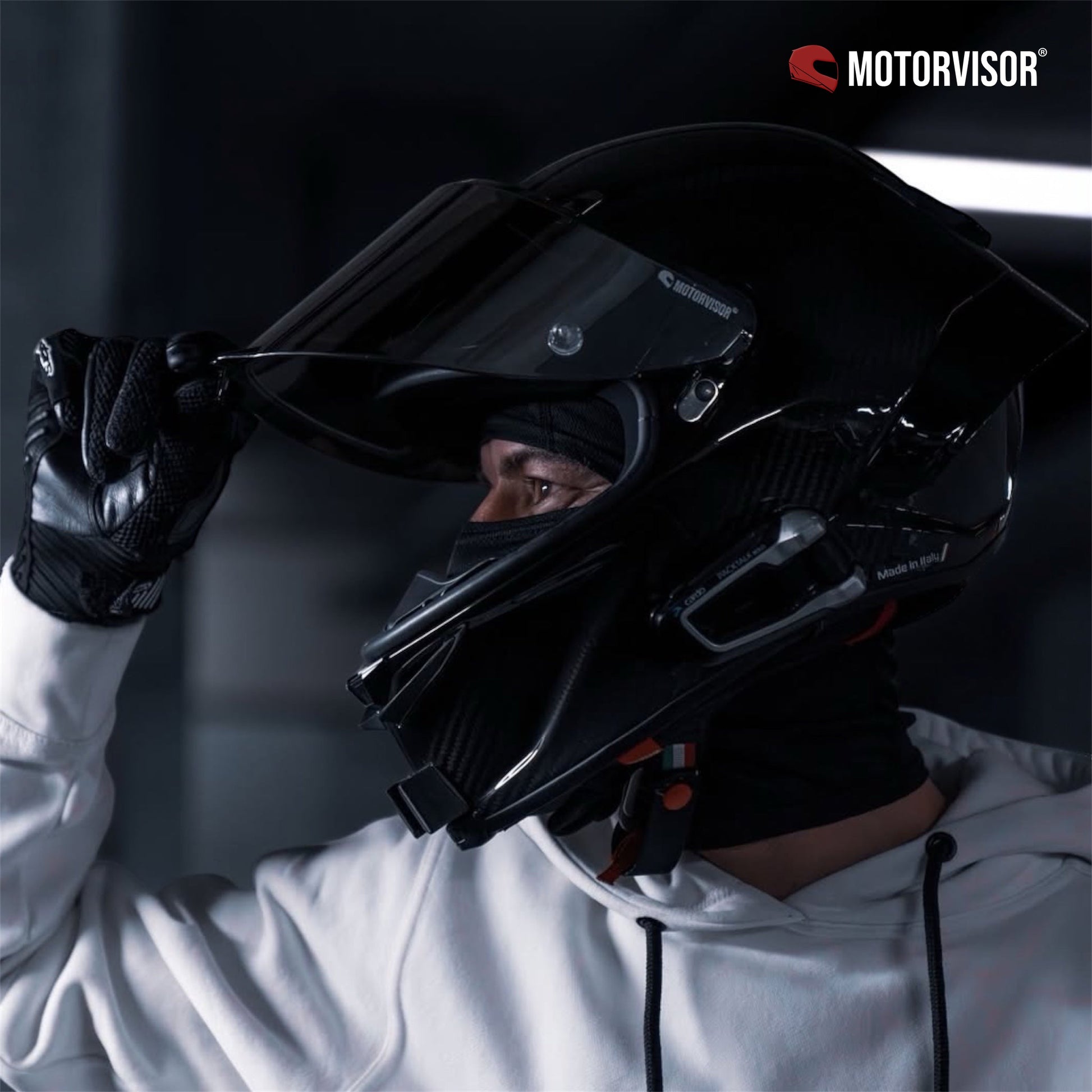Viseira para AGV - PISTA / GPR / GPRR / CORSA / R / RACE 3 — imagem 7