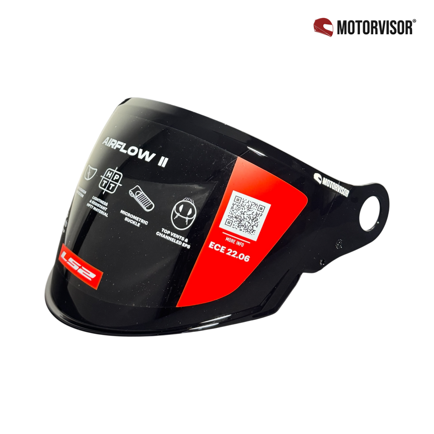 Viseira para LS2 - AIRFLOW II OF616 — imagem 2