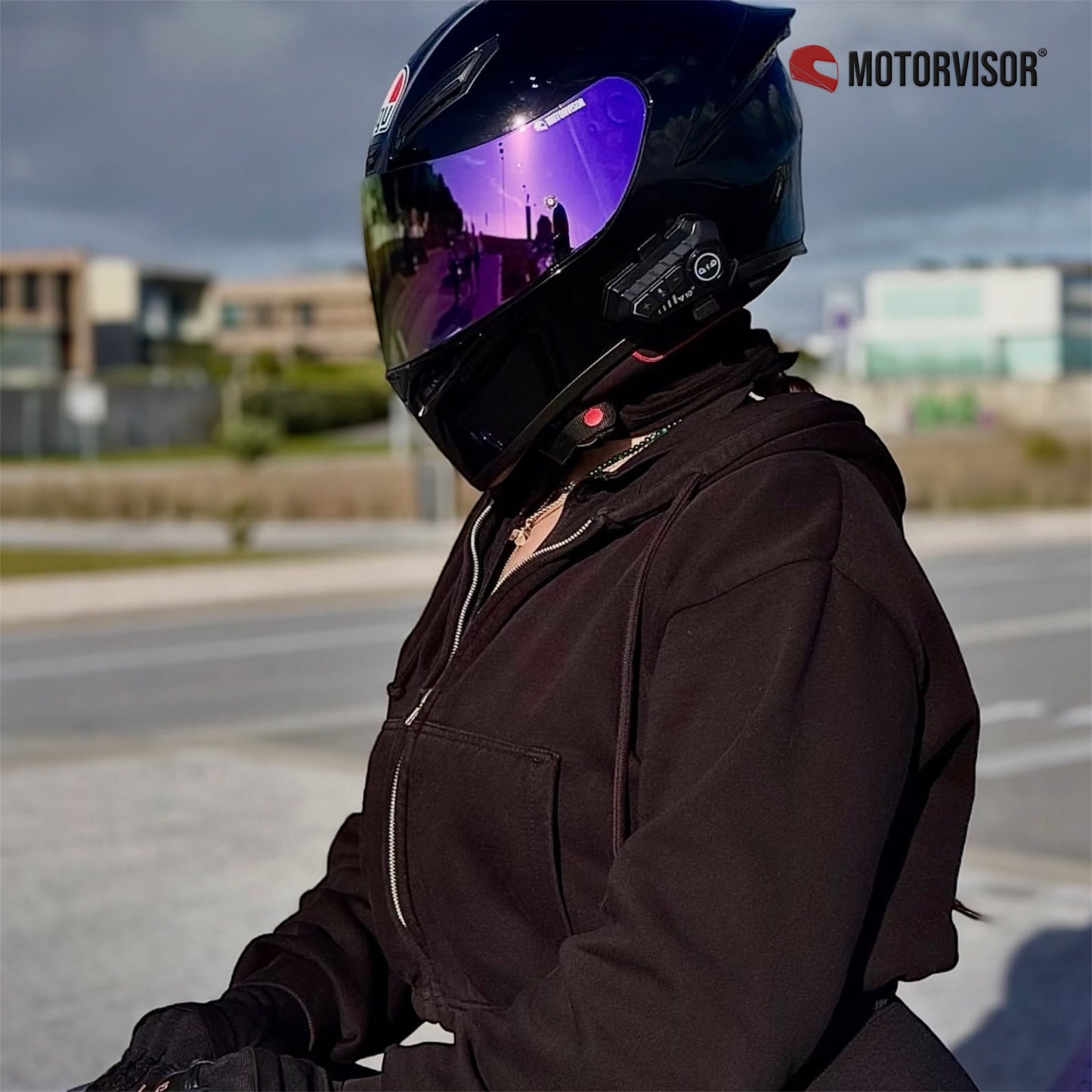 Visor for AGV - K1 / K1 S / K1 S E2206 / K3 SV / K5 / K5 S / COMPACT ST