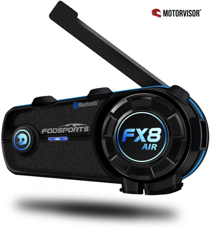 Intercomunicador Moto - Fodsports FX8 AIR - Bluetooth 5.0