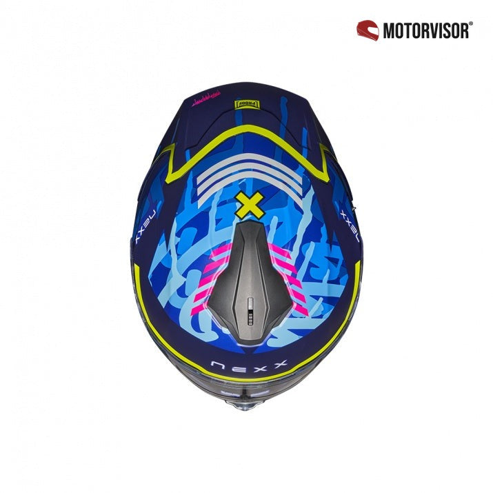 NEXX Y.100R URBANGRAM INDIGO AZUL MATE — imagem 3