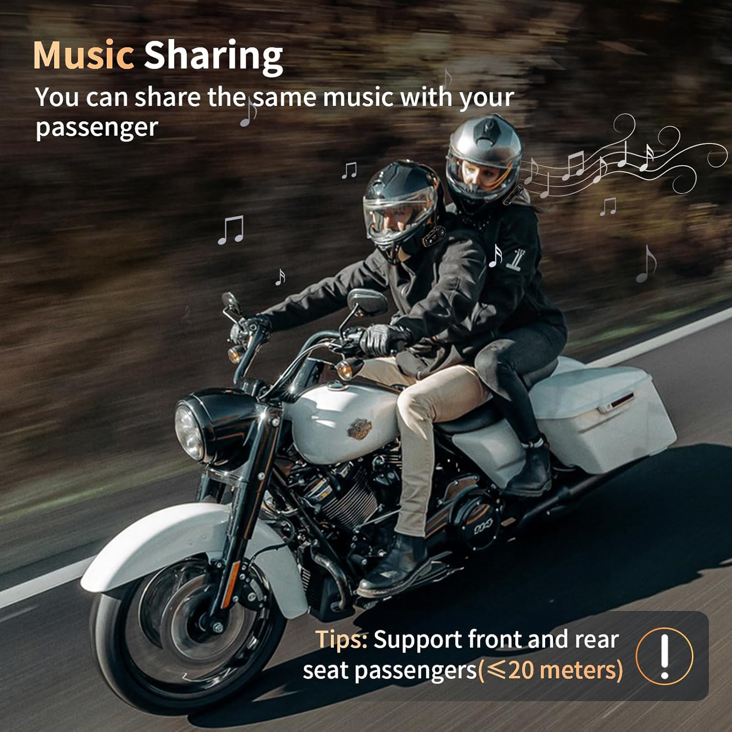 Intercomunicador Moto - Fodsports FX8 PRO — imagem 4