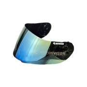 Viseira para AGV - STEALTH / TI-TECH / X-VENT / AIRTECH / S4 / Q3 / DAYSTAR / MIRAGE / GHOST — imagem 2