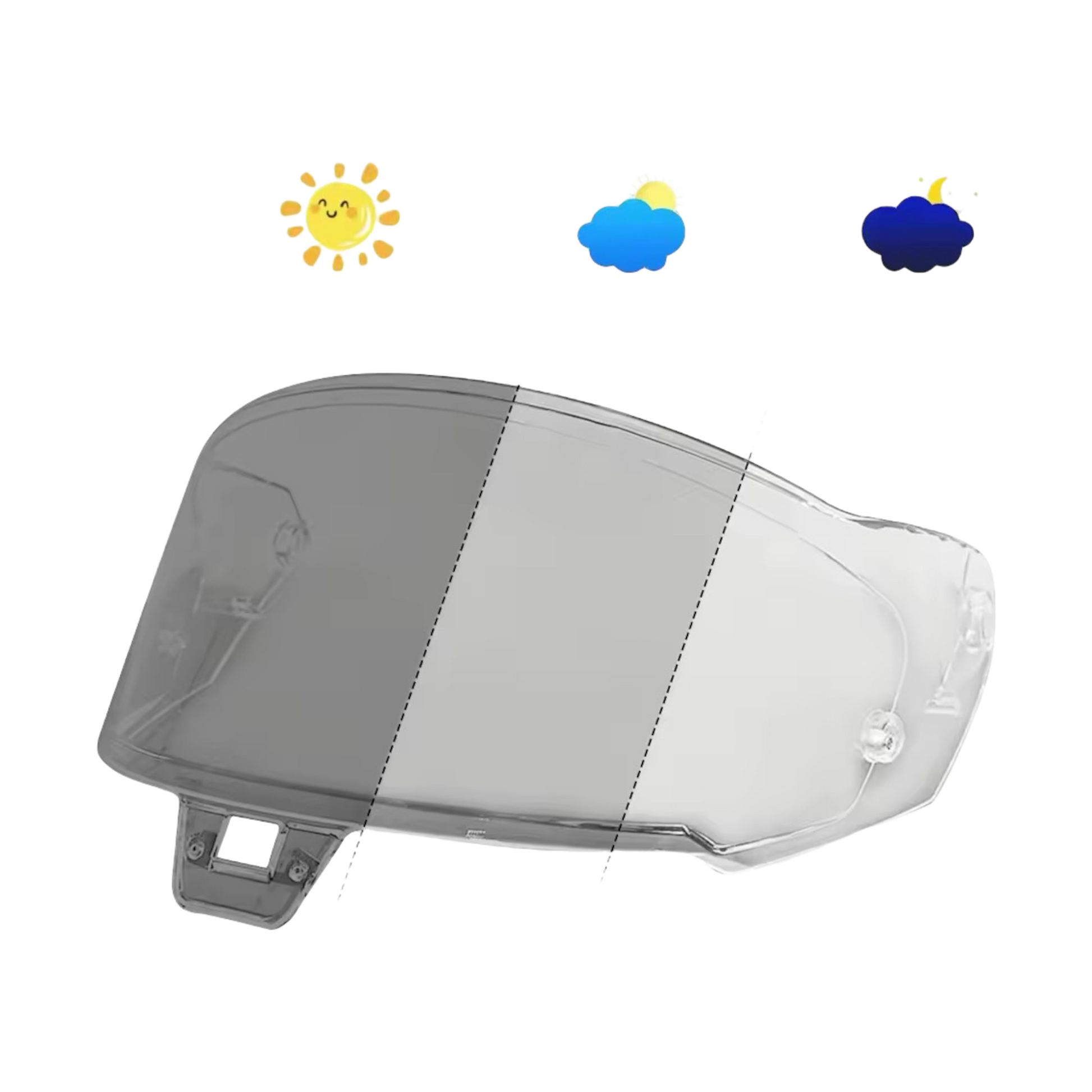 Viseira para ALPINESTARS - R10 — imagem 7