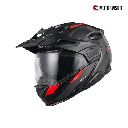 NEXX X.LIFECOUNTRY TERRA VERMELHO PRETO MATTE — imagem 2