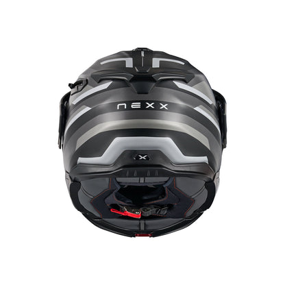 NEXX X.LIFECOUNTRY TERRA PRETO CINZA MATTE — imagem 4