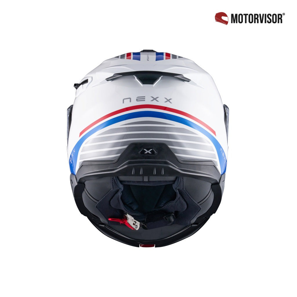 NEXX X.LIFETOUR GLOBE BRANCO AZUL — imagem 4