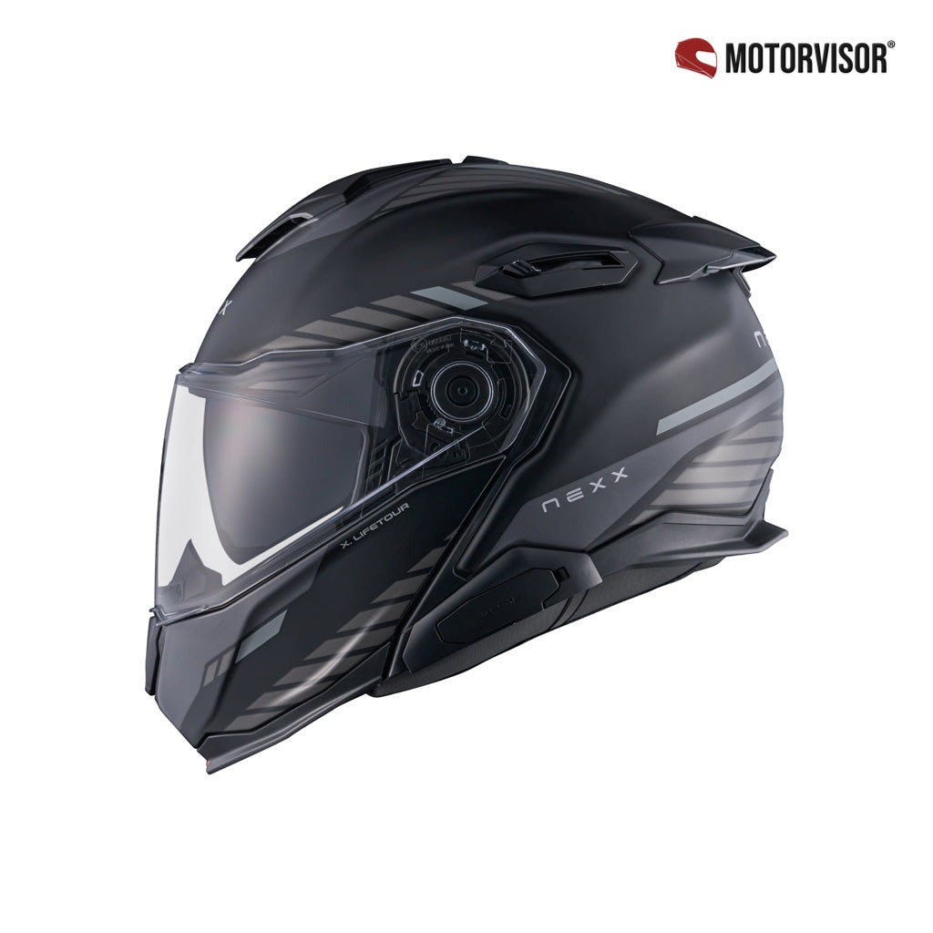 NEXX X.LIFETOUR GLOBE PRETO CINZA MATTE