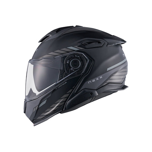 NEXX X.LIFETOUR GLOBE PRETO CINZA MATTE