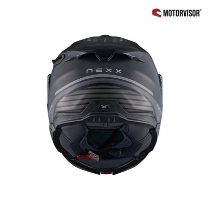 NEXX X.LIFETOUR GLOBE PRETO CINZA MATTE — imagem 4