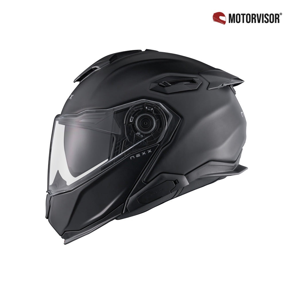 NEXX X.LIFETOUR PLAIN PRETO MATTE