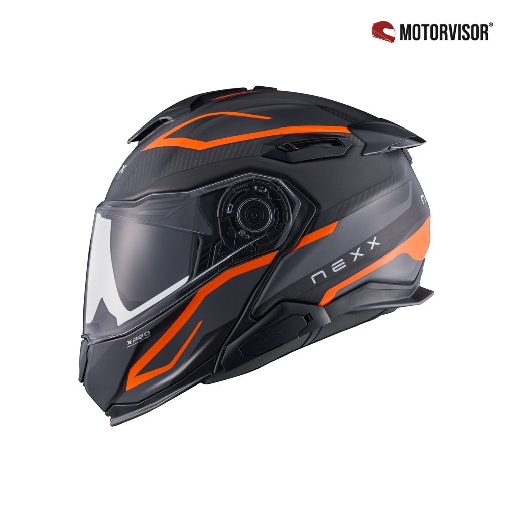 NEXX X.LIFETOUR PRO MILE LARANJA CINZA