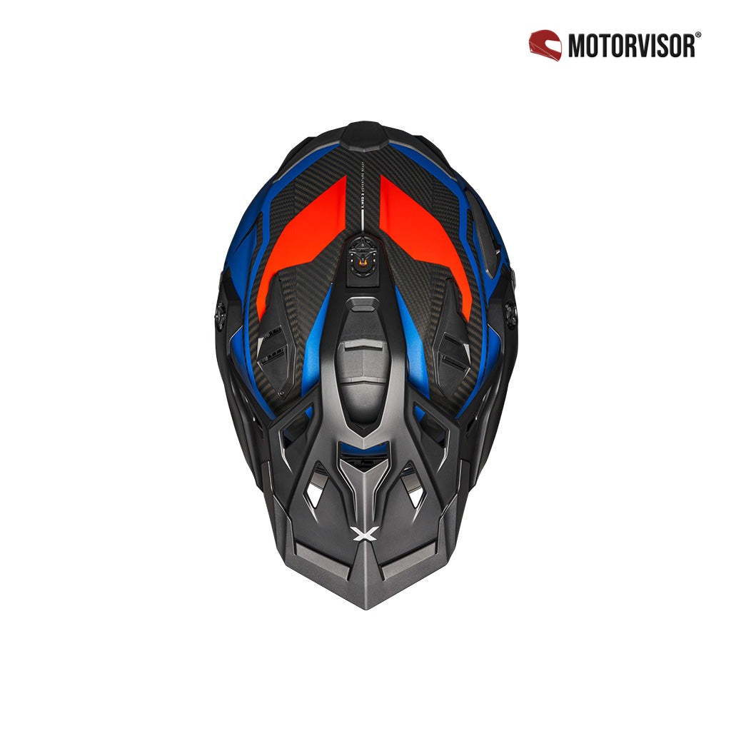 NEXX X.WED3 KEYO AZUL VERMELHO MATTE — imagem 3