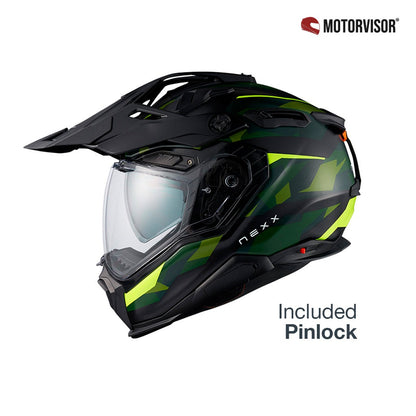 NEXX X.WED3 TRAILMANIA VERDE NEON MATTE