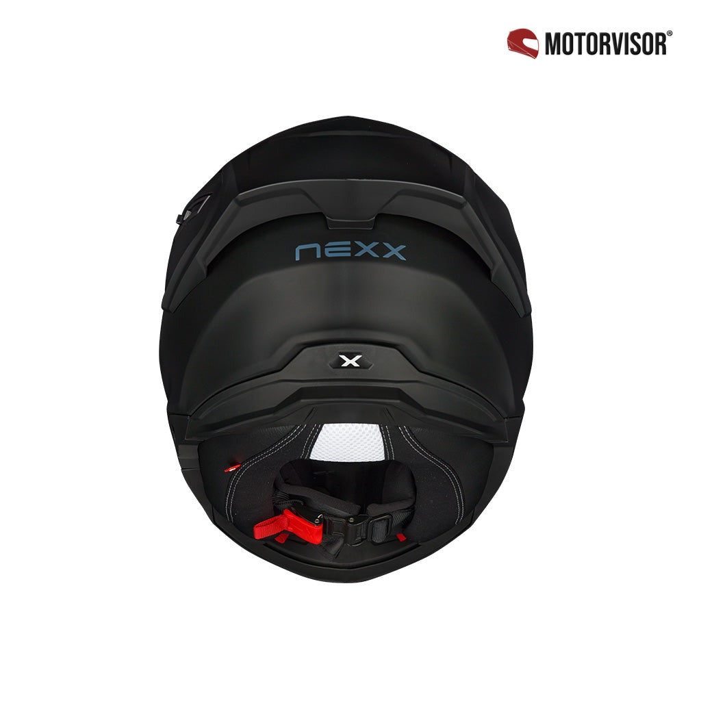 NEXX Y.100R FULLBACK PRETO MATTE — imagem 3