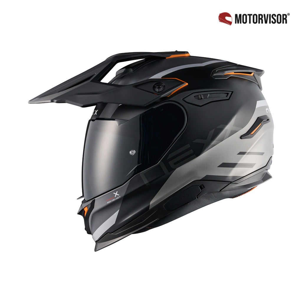 NEXX Y.TRAVL QUEST PRETO CINZA MATTE